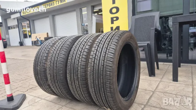 4бр.летни гуми 185/55/16 83 Н Bridgestone, снимка 1 - Гуми и джанти - 49021679