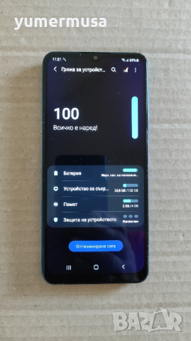 Galaxy A12 Nacho 128GB-изключително запазен , снимка 1 - Samsung - 45004515