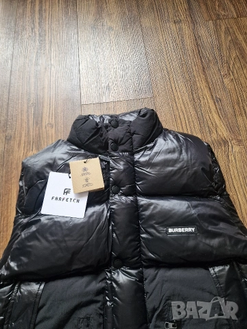 Страхотна мъжка грейка елек BURBERRY размер S M L XL 2XL , снимка 5 - Якета - 53212638