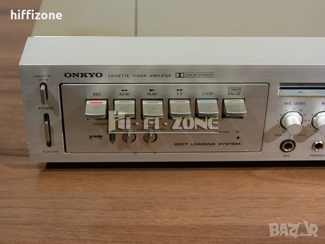 Ресивър   Onkyo cx-70 , снимка 4 - Ресийвъри, усилватели, смесителни пултове - 54079987