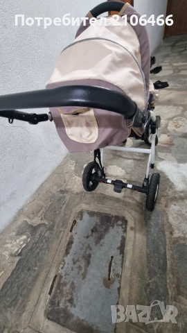 Продавам бебешка количка 2 в 1 viola, снимка 2 - Детски колички - 51571472