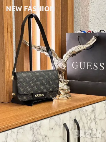 Дамски Кожени Чанти GUESS , снимка 10 - Чанти - 47192527