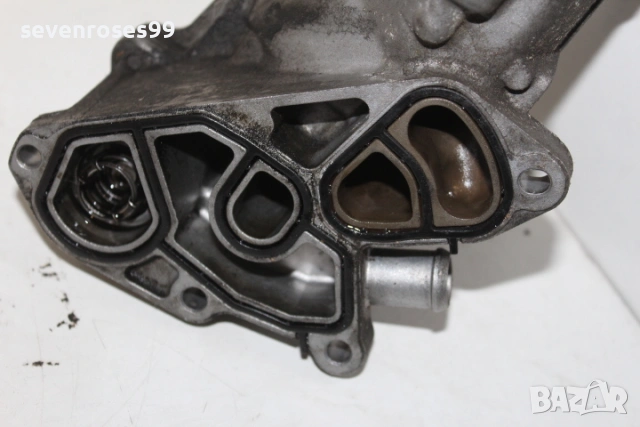 Корпус маслен филтър Форд Фиеста 6 2011 1.4d Ford Fiesta 6, снимка 4 - Части - 53489507