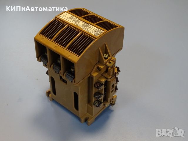 контактор DDR VEB ESGO D40 air contactor TGL5352 BI.1 40A 380V, снимка 3 - Резервни части за машини - 46111579