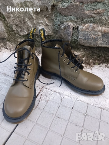 Мъжки кубинки Dr. Martens 101 НОВИ, снимка 4 - Маратонки - 52266487