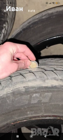 Джанти Rial 17" 5x120 8J с гуми, снимка 8 - Гуми и джанти - 53471326