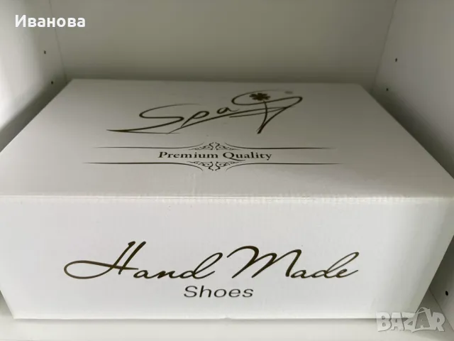 Черни токчета с каишка на глезена. Сребристо. Фина платформа, снимка 2 - Дамски обувки на ток - 49883974