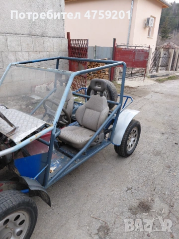 Продавам самоделно бъги, снимка 4 - Автомобили и джипове - 53759687