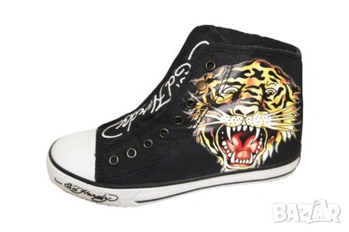 Ed Hardy оригинални унисекс кецове Uk3,5/37, снимка 4 - Кецове - 53248015