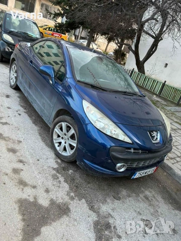 Peugeot 207 CC Бартер 1299евро, снимка 7 - Автомобили и джипове - 53533682