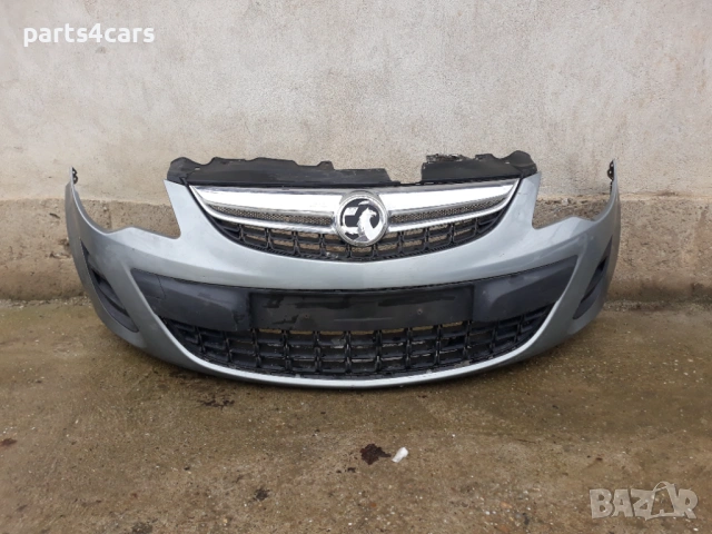 предна броня за опел корса д фейслифт OPEL CORSA D FACELIFT