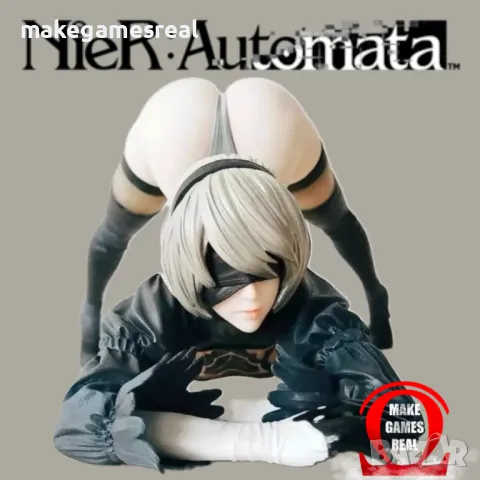 Екшън фигура NieR Automata - The Stomach Position, снимка 3 - Аксесоари - 49505106