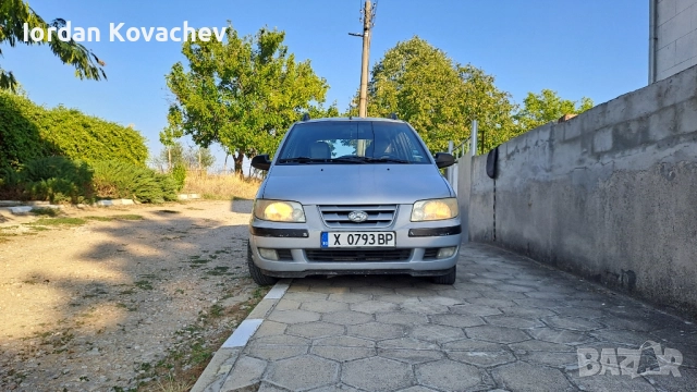 Хюндай Матрикс ,бензин, снимка 2 - Автомобили и джипове - 51587857