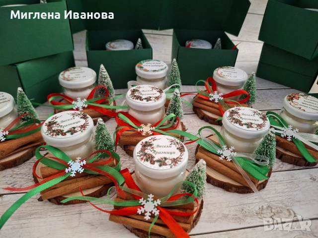 подаръчета за гости / бурканчета със свещ , снимка 12 - Други - 50471612
