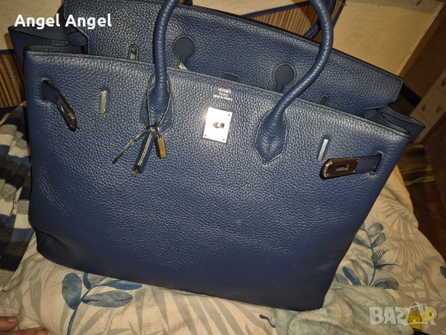 Hermes Birkin чанта , снимка 2 - Чанти - 52423569