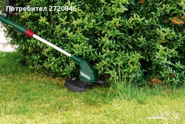 акумулаторен тример за трева Парксайд /Parkside , снимка 4 - Градинска техника - 54255993