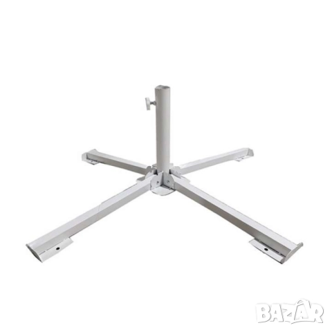 Сгъваема основа за градински чадър Muhler, снимка 5 - Други стоки за дома - 51948612