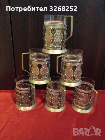 Сервиз за Чай , снимка 8 - Чаши - 53039106