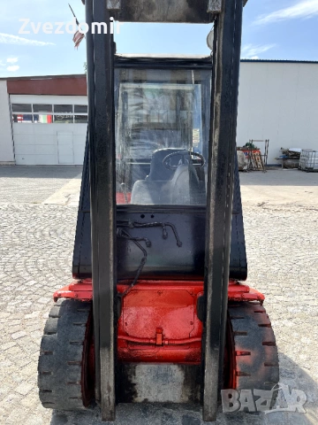 Мотокар Linde Deutz/VW, снимка 2 - Индустриална техника - 53647498