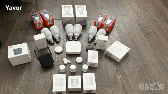 Xiaomi smart home kit, снимка 1 - Други стоки за дома - 46746873