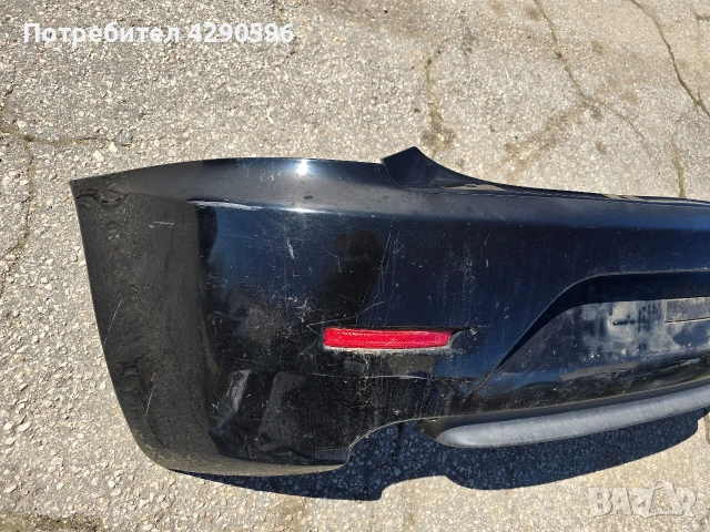 Задна броня за Alfa Romeo 147 / Алфа Ромео 147 черна , снимка 2 - Части - 54114981