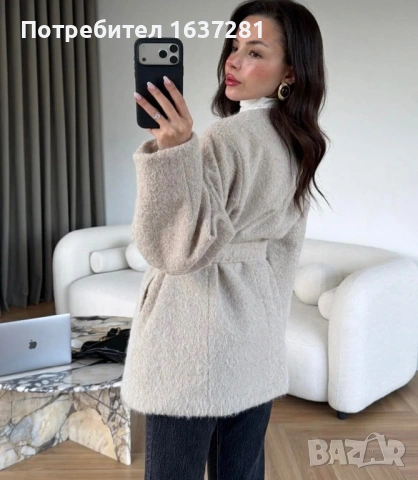 Ново дамско палто, снимка 3 - Палта, манта - 53155638