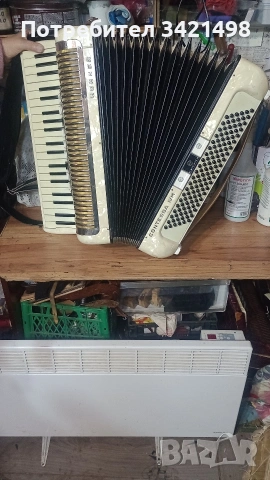 АКОРДЕОН HOHNER 120 БАСА, снимка 5 - Акордеони - 53027720