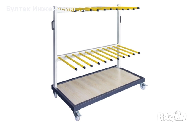 Количка за профили и рамки