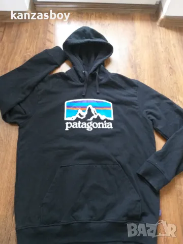 Patagonia M's Fitz Roy Horizons Uprisal Hoody - страхотно мъжко горнище L, снимка 5 - Спортни дрехи, екипи - 47766943