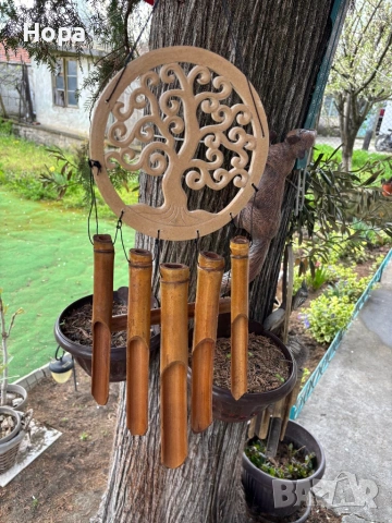 Вятърен звънец Дървото на живота, снимка 5 - Декорация за дома - 54156951