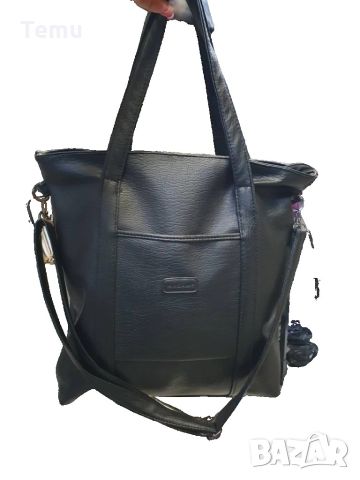 Дамска чанта - елегантен и траен избор за всяка дама с изискани вкусове, снимка 5 - Чанти - 45703043