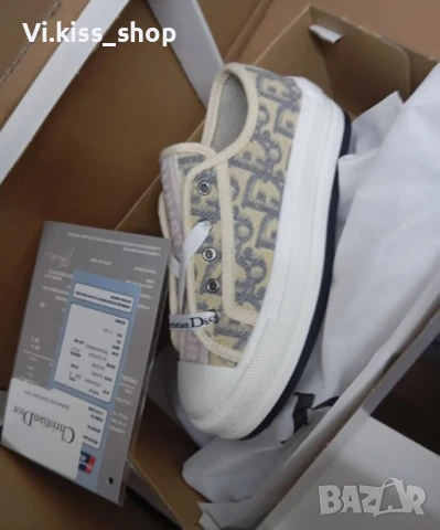 Нови обувки Dior , снимка 3 - Маратонки - 50502396