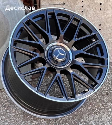 AMG Джанти за Мерцедес Mercedes 20 “ цола 5х112 чисто нови E S Class, снимка 4 - Гуми и джанти - 52003220