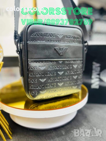Мъжка чанта Armani код VL780, снимка 2 - Чанти - 43321385