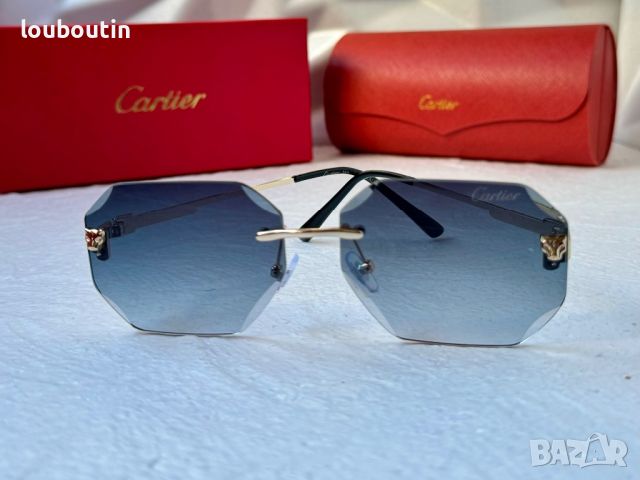 Cartier 2024 дамски слънчеви очила Осмоъгълни 4 цвята , снимка 6 - Слънчеви и диоптрични очила - 45269922