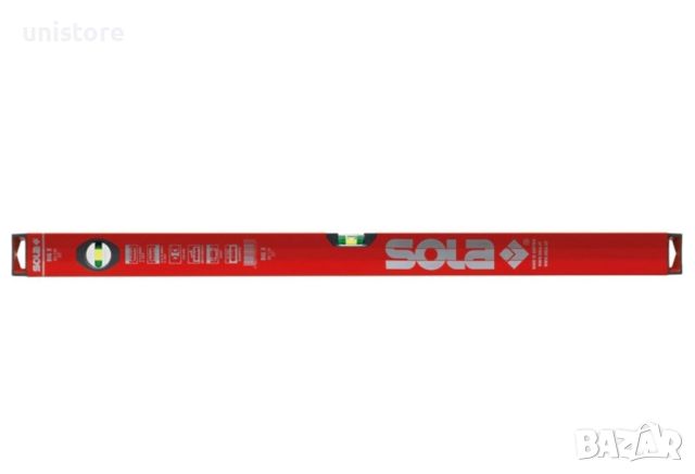 SOLA нивелир BIG X 3, алуминиев, 200см, снимка 2 - Други инструменти - 45819928