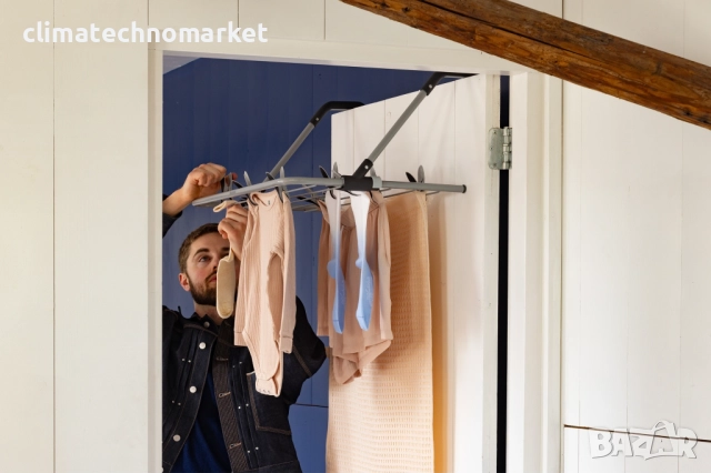 Простор за окачване Brabantia 4.5m, Metallic Grey, снимка 3 - Други - 51588815