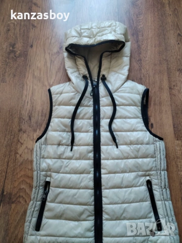  MarcCain - страхотен дамски елек Л КАТО НОВ, снимка 6 - Елеци - 53786033