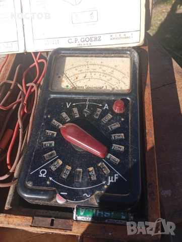 UNIGOR 3  -  търся схема с обозначени стойности, снимка 3 - Други инструменти - 52106581