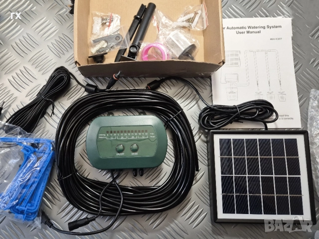 Автоматизирана слънчева напоителна система за саксии, снимка 2 - Други - 51982526