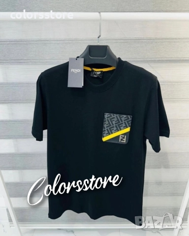 Мъжка тениска Fendi код BR-39F