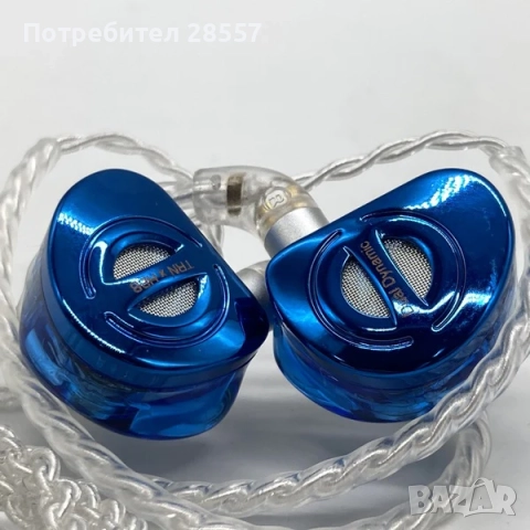 Нови- неотваряни TRN MT4 PRO Слушалки тип iem 