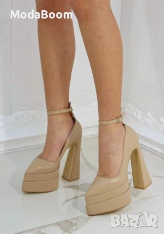 💯Уникални дамски обувки на ток💯, снимка 1 - Дамски обувки на ток - 45445629