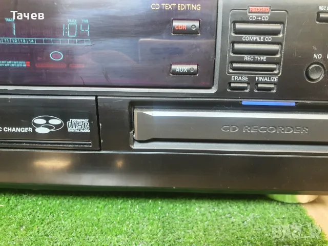 Philips cdr 785-cd recorder, снимка 6 - Декове - 47170891