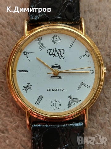 Часовник UNO Quartz-рядък модел 6224Р