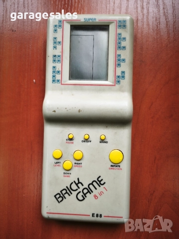 Ретро игра Тетрис за колекция.