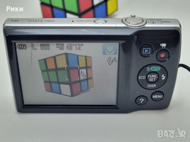 Canon PowerShot ELPH 160 / IXUS 160 20.0MP 8x Zoom, снимка 8 - Фотоапарати - 52728204