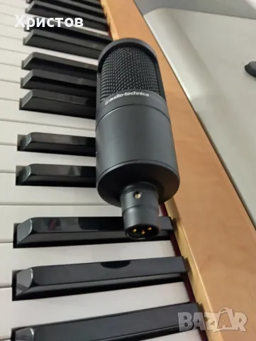 Студиен микрофон AT, снимка 6 - Микрофони - 50336445