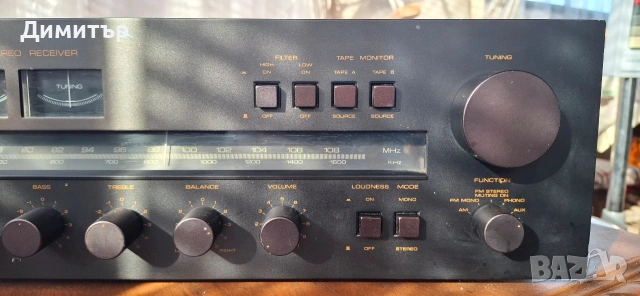 Sankyo src-4040 , снимка 3 - Ресийвъри, усилватели, смесителни пултове - 54159217