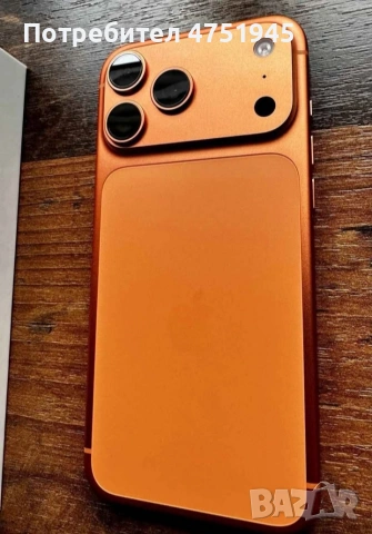 Iphone 17 pro max 256, снимка 3 - Apple iPhone - 54129200